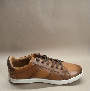 Florsheim Tan Leather Sneakers